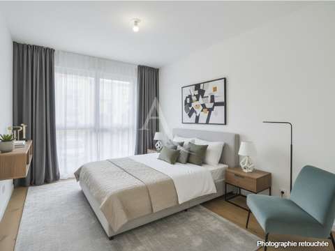 Vente appartement 3 pièces