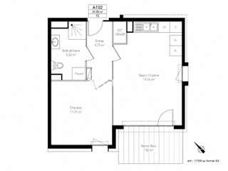 Vente appartement 2 pièces
