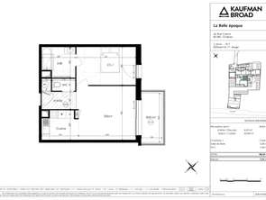 Vente Appartement T1Challans