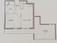 Vente appartement 2 pièces