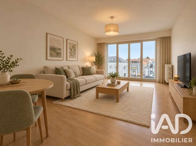 Appartement 2 pièces 48 m² · à Challans · 48 m² · 93 000 €