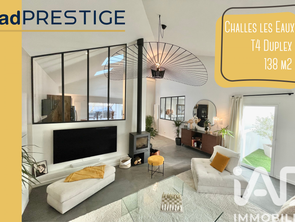 Vente Appartement 4 piècesChalles-les-Eaux