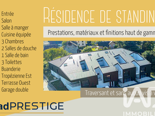 Vente appartement 4 pièces