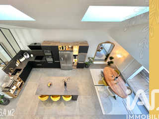 Vente appartement 4 pièces