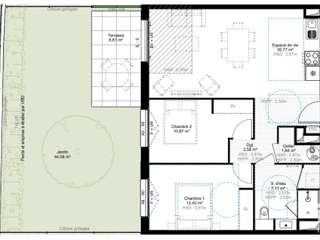 Vente appartement 3 pièces Vente appartement 3 pièces