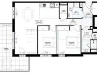 Vente appartement 3 pièces Vente appartement 3 pièces