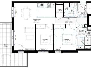 Vente appartement 3 pièces Vente appartement 3 pièces