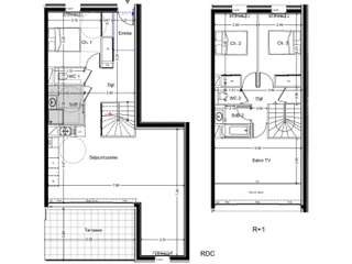 Vente appartement 4 pièces Vente appartement 4 pièces