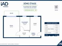Vente appartement 1 pièce Vente appartement 1 pièce