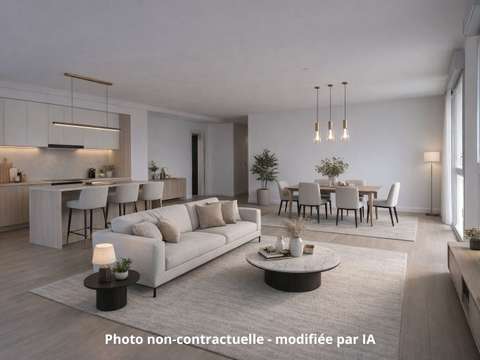 Vente appartement 5 pièces Challes-les-Eaux 73