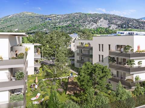 Vente appartement 3 pièces Challes-les-Eaux 73