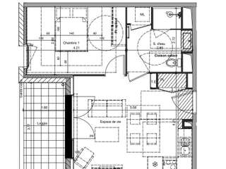 Vente appartement 2 pièces