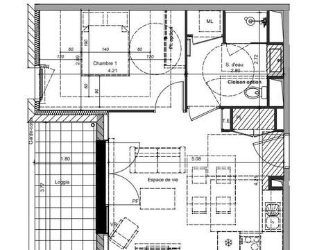 Vente appartement 2 pièces