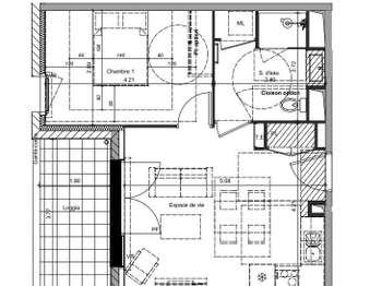 Vente appartement 2 pièces Vente appartement 2 pièces