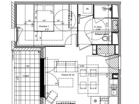 Vente appartement 2 pièces Vente appartement 2 pièces
