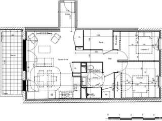 Vente appartement 3 pièces