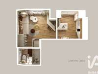 Vente appartement 2 pièces Vente appartement 2 pièces