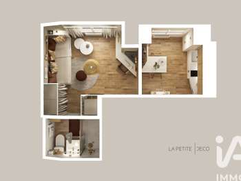 Vente Appartement 2 piècesChambéry
