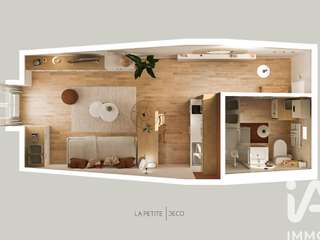 Vente appartement 1 pièce