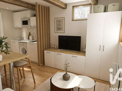 Vente appartement 1 pièce
