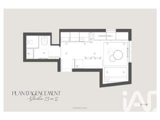 Vente appartement 1 pièce