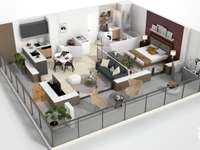 Vente appartement 2 pièces Vente appartement 2 pièces