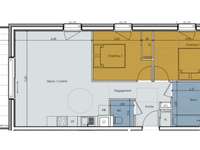 Vente appartement 3 pièces Vente appartement 3 pièces