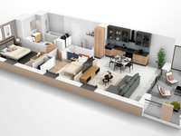 Vente appartement 3 pièces Vente appartement 3 pièces