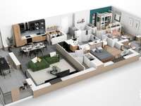 Vente appartement 4 pièces Vente appartement 4 pièces