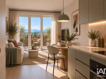 Vente appartement 2 pièces Chambéry 73