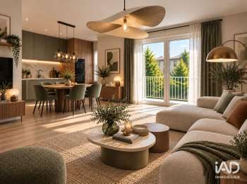 Vente Appartement 4 piècesChambéry