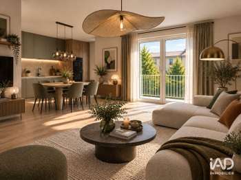 Vente Appartement 4 piècesChambéry