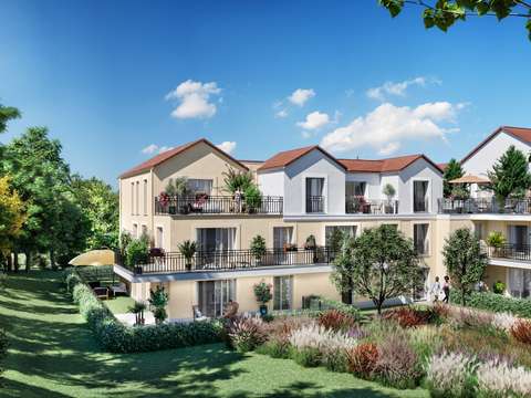 Vente appartement 3 pièces Chambourcy 78