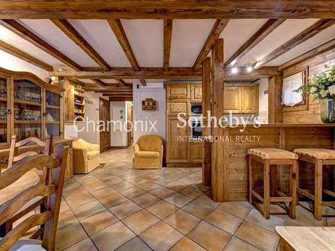 Vente appartement 4 pièces Chamonix-Mont-Blanc 74