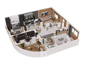 Vente Appartement 6 pièces +Chamonix-Mont-Blanc