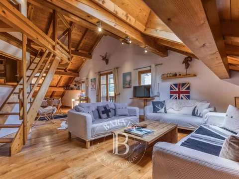 Vente appartement 4 pièces Chamonix-Mont-Blanc 74