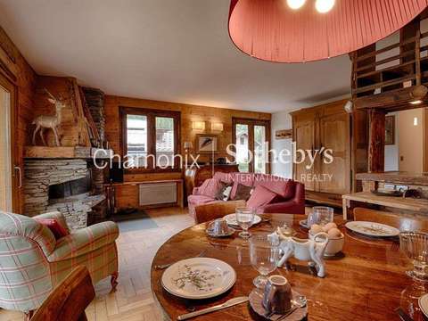 Vente appartement 4 pièces Chamonix-Mont-Blanc 74