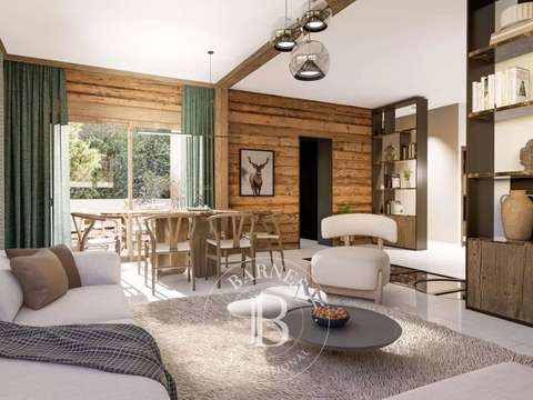 Vente appartement 6 pièces Chamonix-Mont-Blanc 74