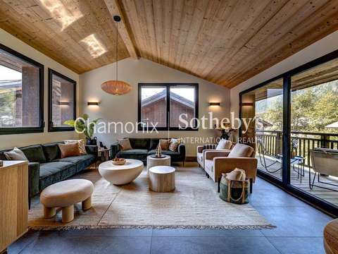 Vente appartement 4 pièces Chamonix-Mont-Blanc 74