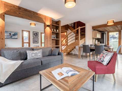 Vente appartement 4 pièces Chamonix-Mont-Blanc 74