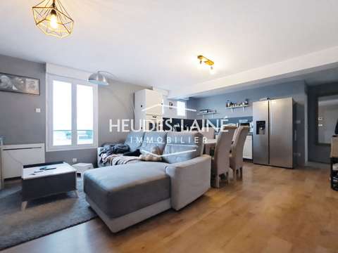 Vente appartement 4 pièces Champeaux 50
