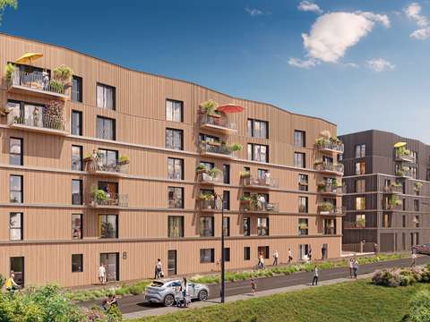 Vente appartement 5 pièces Champs-sur-Marne 77