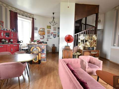 Vente appartement 6 pièces