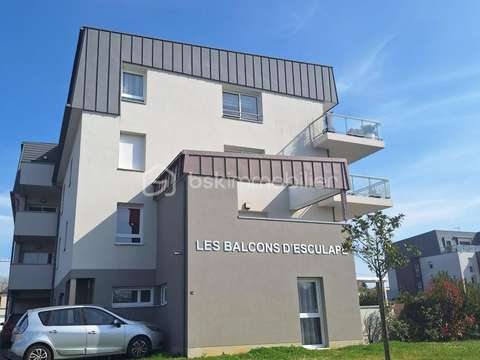 Vente appartement 3 pièces Changé 53