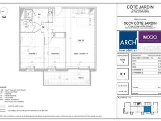 Vente appartement 3 pièces