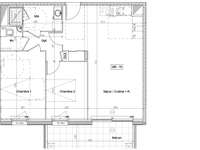 Vente appartement 3 pièces