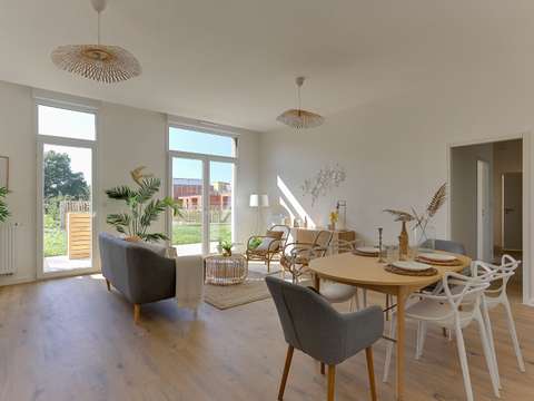 Vente appartement 4 pièces