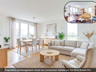 Vente appartement 4 pièces