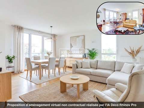 Vente appartement 4 pièces