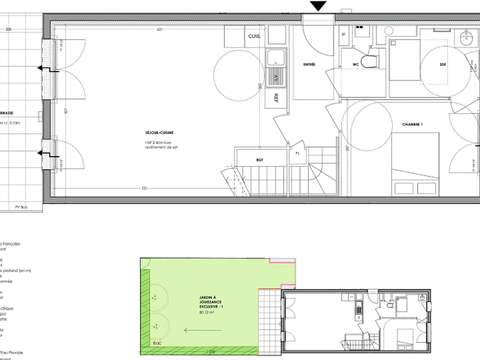 Vente appartement 5 pièces